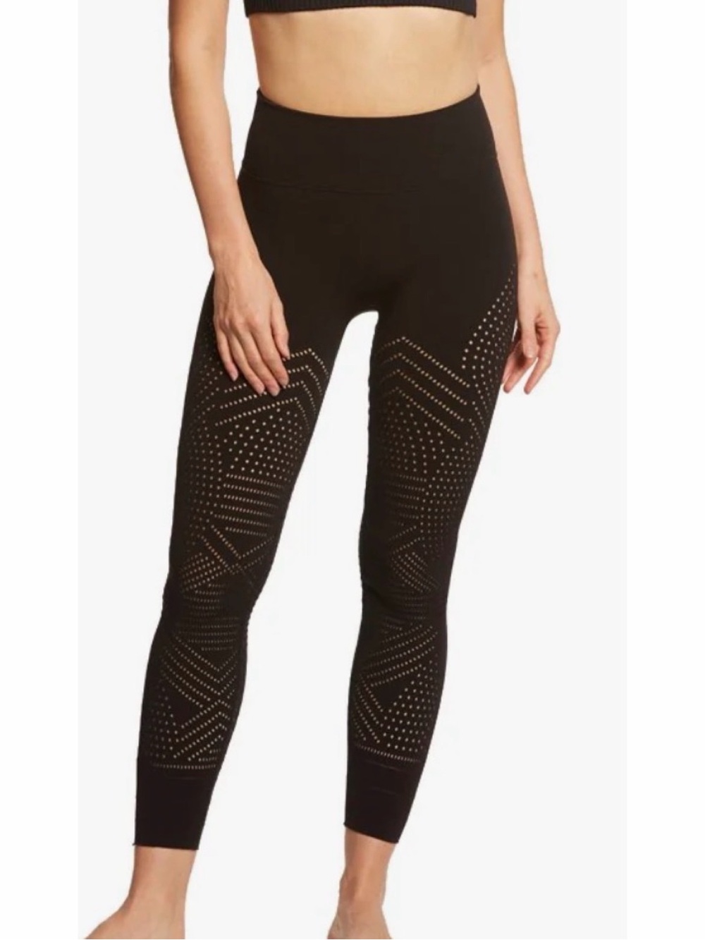 Free People Movement Seamless Ecology Leggings Black